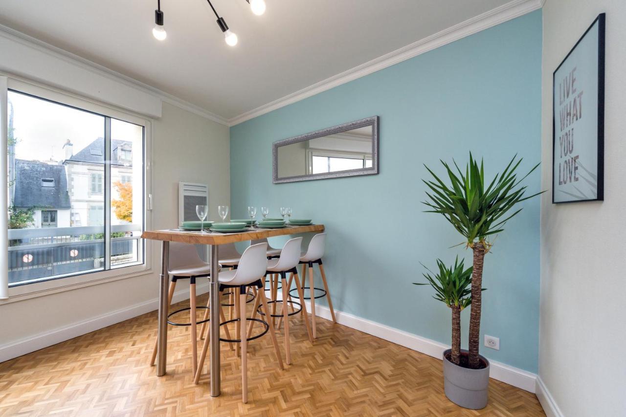 Residence St Marc - Centre Ville - Wifi Quimper Dış mekan fotoğraf