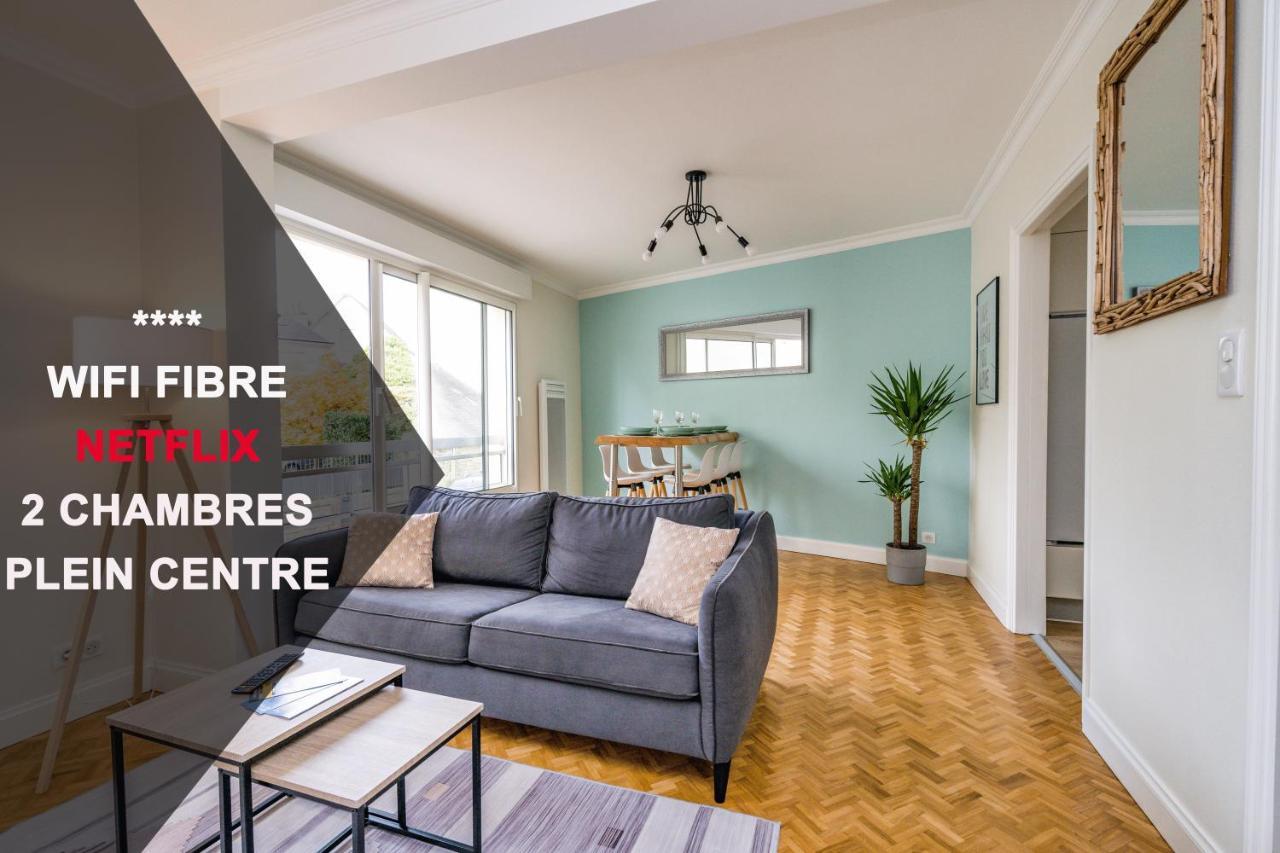 Residence St Marc - Centre Ville - Wifi Quimper Dış mekan fotoğraf