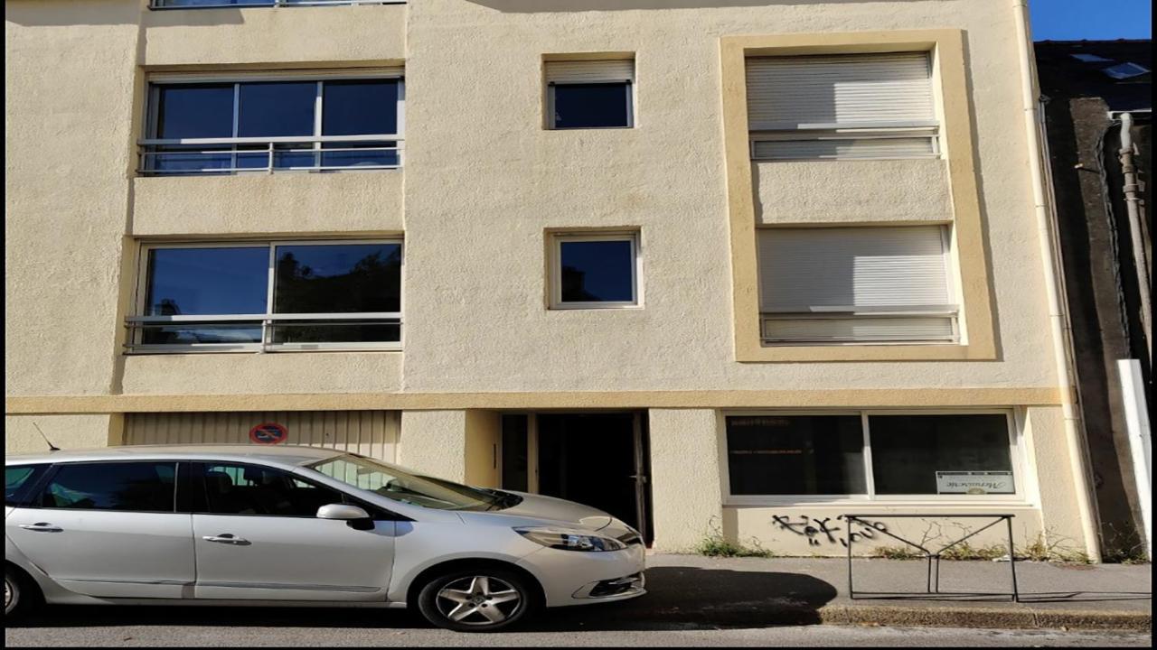 Residence St Marc - Centre Ville - Wifi Quimper Dış mekan fotoğraf