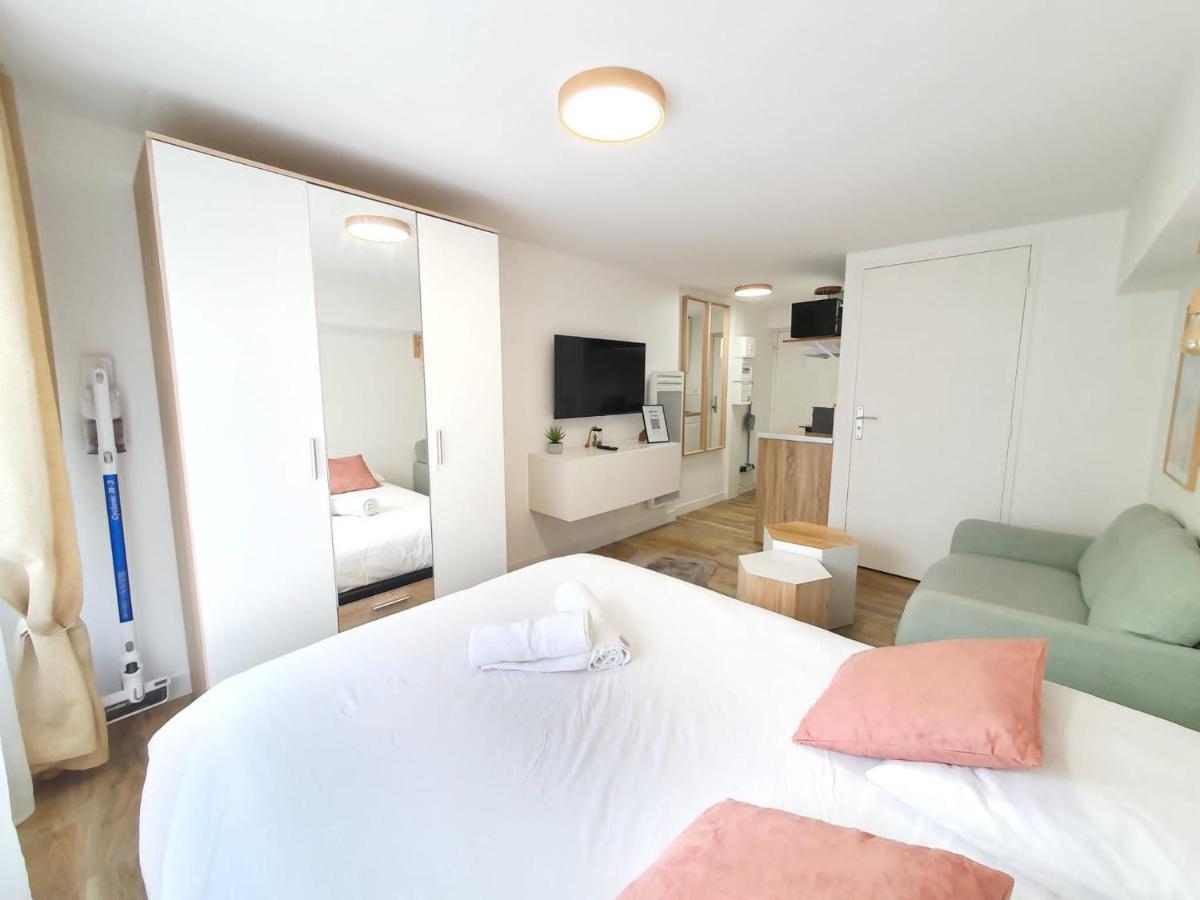 Residence St Marc - Centre Ville - Wifi Quimper Dış mekan fotoğraf